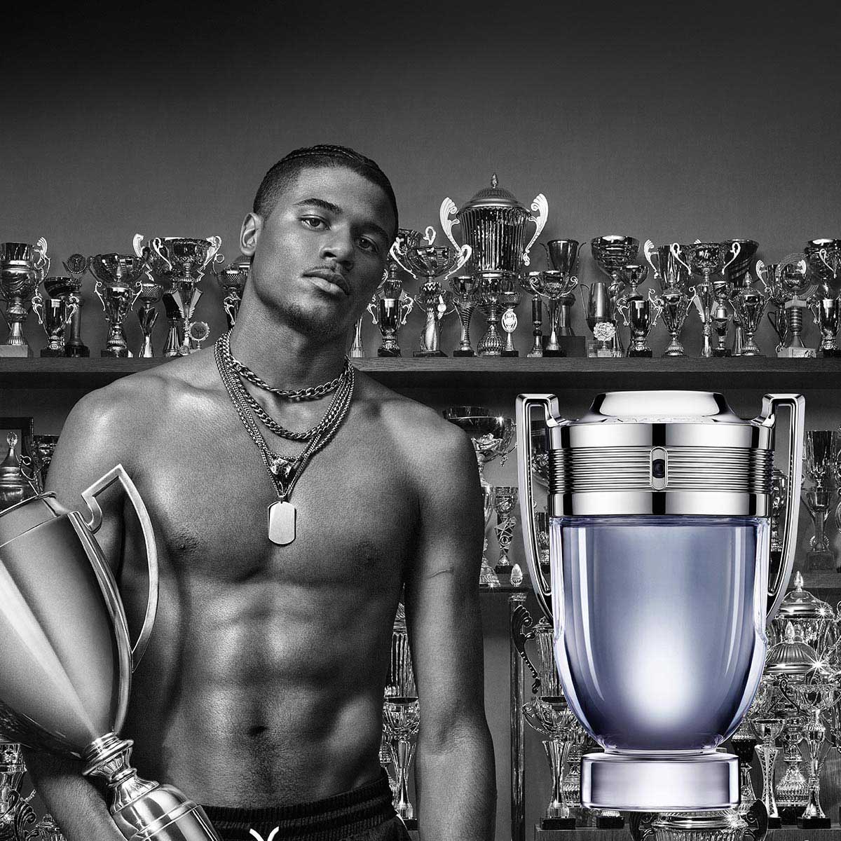 FRAGANCIA PARA CABALLERO, PACO RABANNE, INVICTUS,  ESAU DE TOILETTE